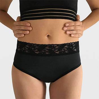 Culotte menstruelle Bikini Flux Undies - flux important