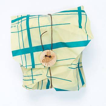 Emballage Bee's Wrap sandwich Geometric