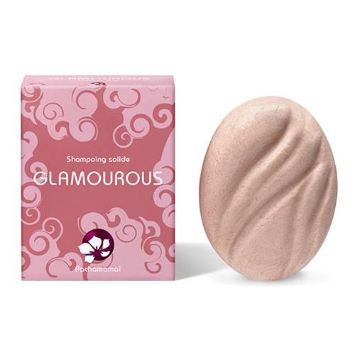 Shampoing solide cheveux secs Glamourous Pachamamaï