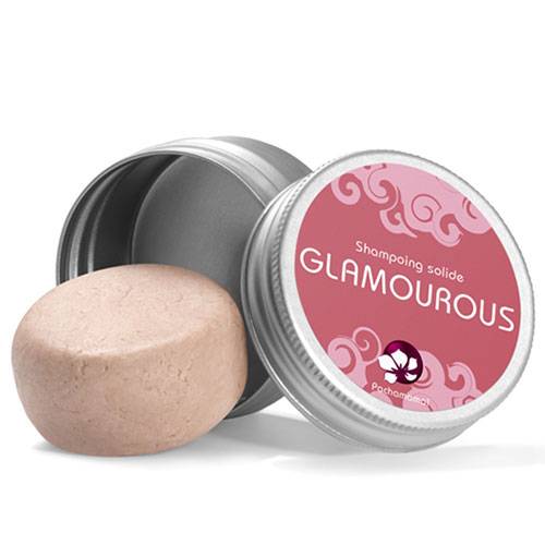 Shampoing solide cheveux secs Glamourous Pachamamaï - Format voyage