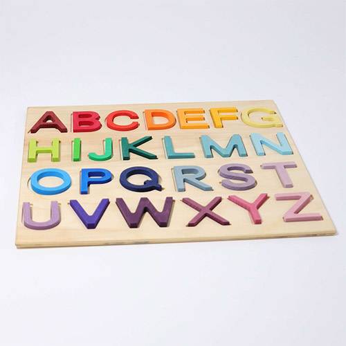 Puzzle alphabet en bois grimm's