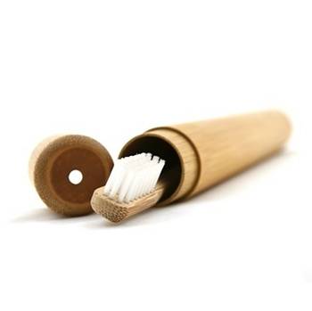 Etui en bambou pour brosse à dents Joli Monde