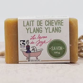 Savon surgras Les Savons de Joya Lait de chèvre & Ylang Ylang