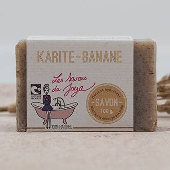 Savon Les Savons de Joya - Karité & Banane 