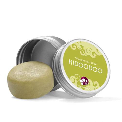Shampoing solide enfant Kidoodoo Pachamamaï - Format voyage