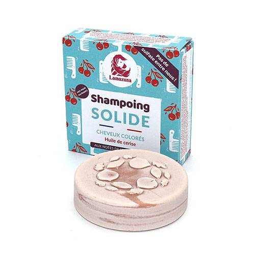 Shampoing solide pour cheveux colorés Lamazuna