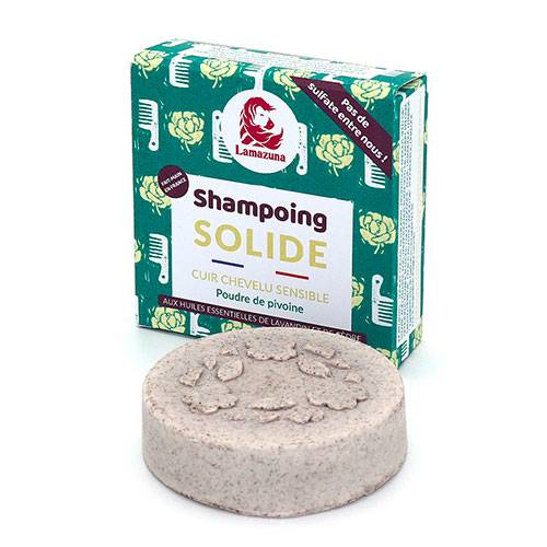 Shampoing solide pour cuir chevelu sensible Lamazuna