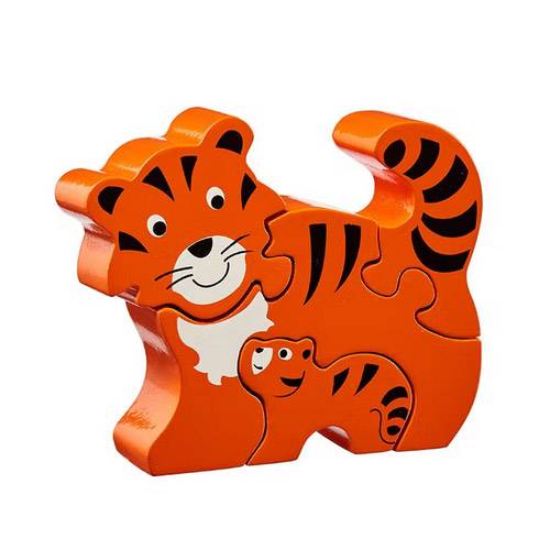 Puzzle Maman-bébé Lanka Kade - tigre