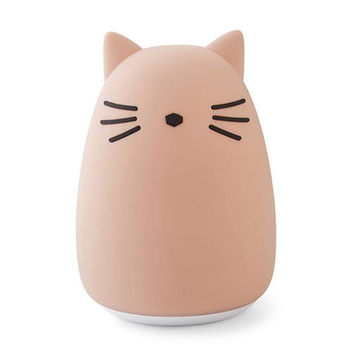 Grande veilleuse Rechargeable Jimbo Liewood - Chat rose