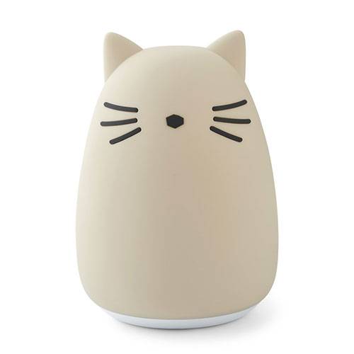 Grande veilleuse Rechargeable Jimbo Liewood - Chat sable