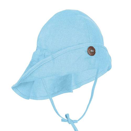 Chapeau de soleil ajustable Summer Manymonths - Pool Turquoise