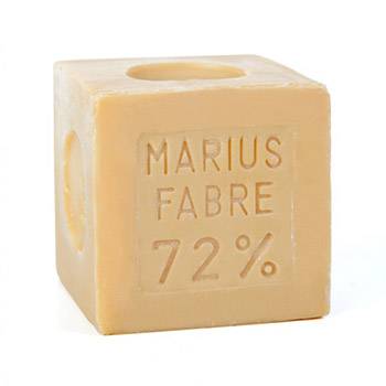 Savon de Marseille pour le Linge Marius Fabre - 400g