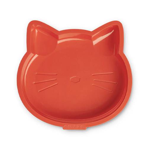 Moule à cake Amory en silicone Liewood - Chat rouge