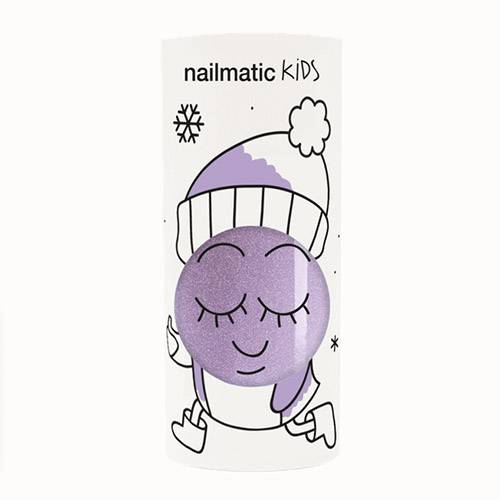Vernis à ongles enfants Nailmatic - Violet paillettes