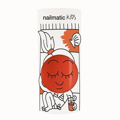 Vernis à ongles enfants Nailmatic - Orange