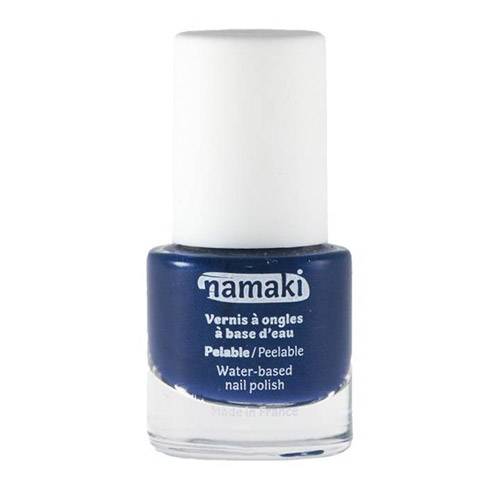 Vernis à ongles pelable à base d’eau Bleu Nuit Namaki