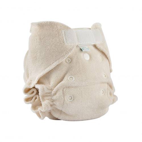 Couche lavable Newborn MiniFit en coton bio Popolini - Velcro
