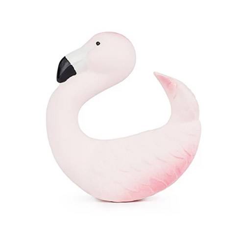 Bracelet anneau de dentition Oli & Carol - Flamingo