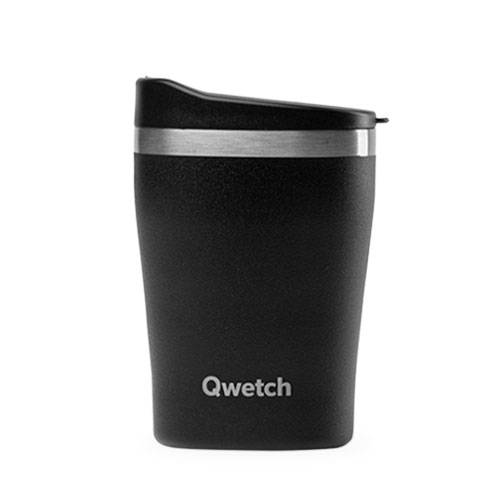 Mug isotherme Qwetch 240ml - ALL Black