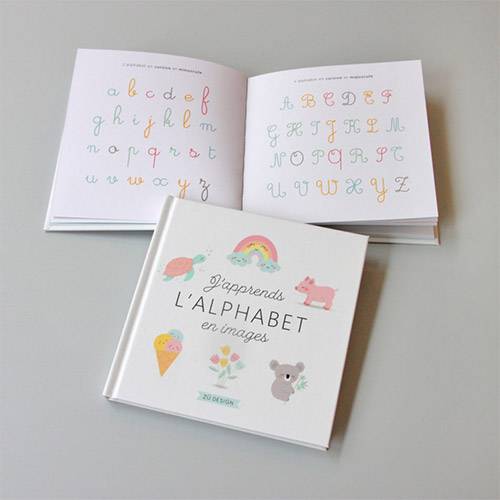 Livre J'apprends l'alphabet en images Zü