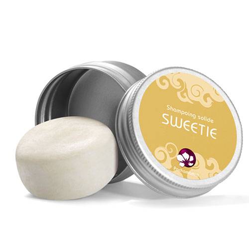 Shampoing démêlant solide Sweetie Pachamamaï - Format voyage