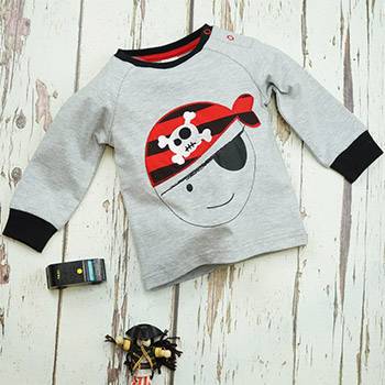 Top à manches longues Blade & Rose - Pirate 3/4ans