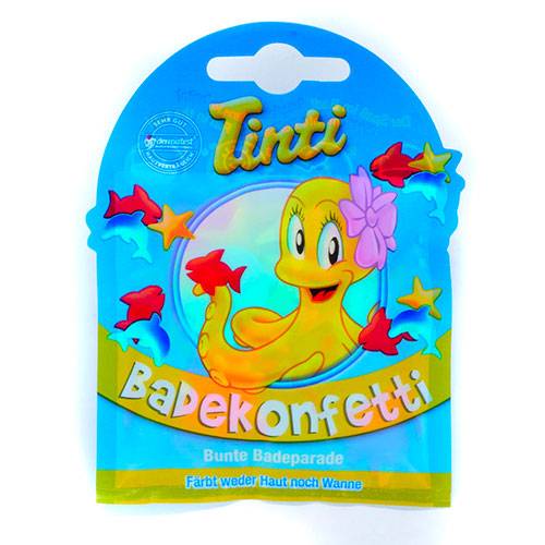 Confettis pour le bain Tinti